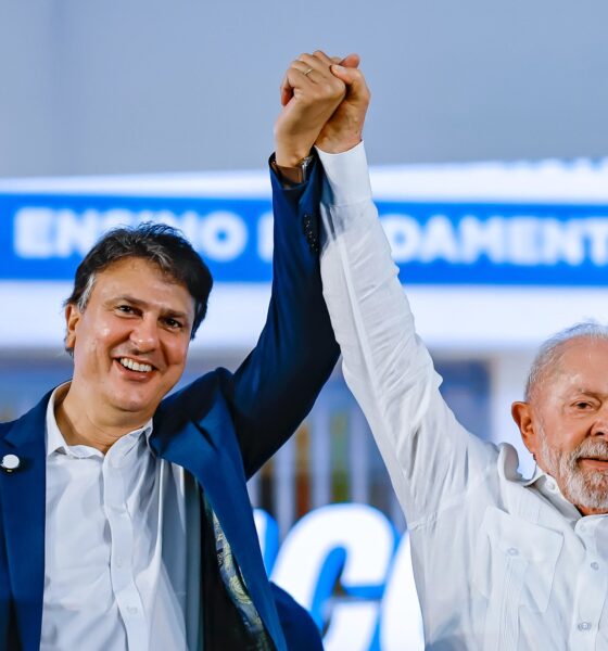 Camilo Santana assume liderança do PT no Senado para mediar relação entre Lula e Alcolumbre - Camilo Santana líder do PT no Senado