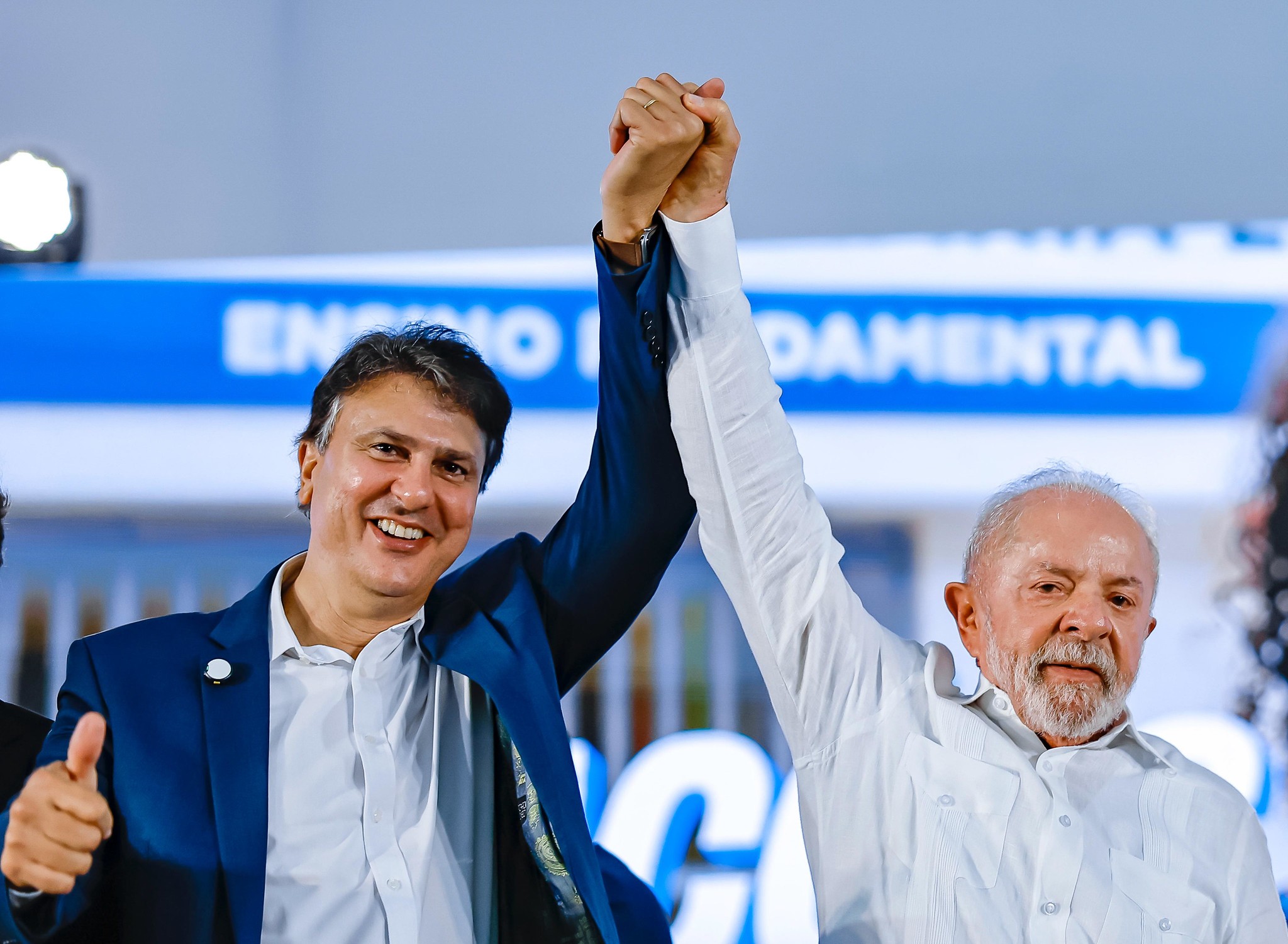 Camilo Santana assume liderança do PT no Senado para mediar relação entre Lula e Alcolumbre - Camilo Santana líder do PT no Senado
