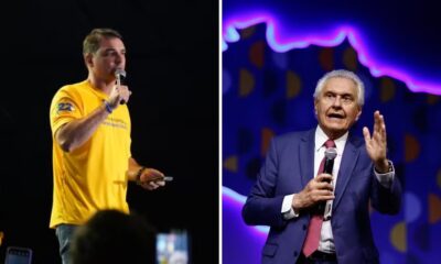 Convenções partidárias oficializam candidaturas de Flávio Bolsonaro e Ronaldo Caiado para 2026 - convenções partidárias 2026
