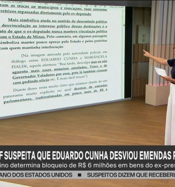 Defesa de Eduardo Cunha nega irregularidades após bloqueio de R$ 6 milhões por suspeita de desvio - bloqueio de bens Eduardo Cunha