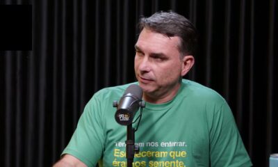 Flávio Bolsonaro busca sensibilizar Trump contra tarifa de 25% dos EUA a produtos brasileiros - tarifa dos EUA sobre produtos brasileiros