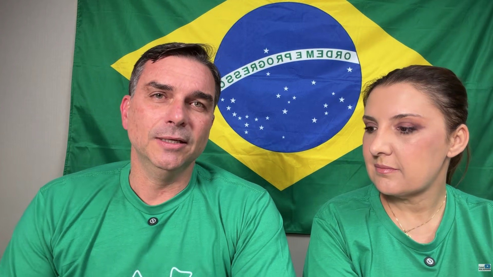 Flávio Bolsonaro enfrenta impasse para definir vice e busca apoio de Republicanos e União-PP - Flávio Bolsonaro vice