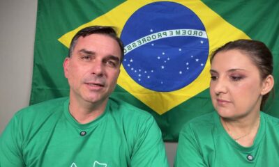 Flávio Bolsonaro lança plano 'Brasil por Elas' com foco em propostas para mulheres - Flávio Bolsonaro propostas para mulheres