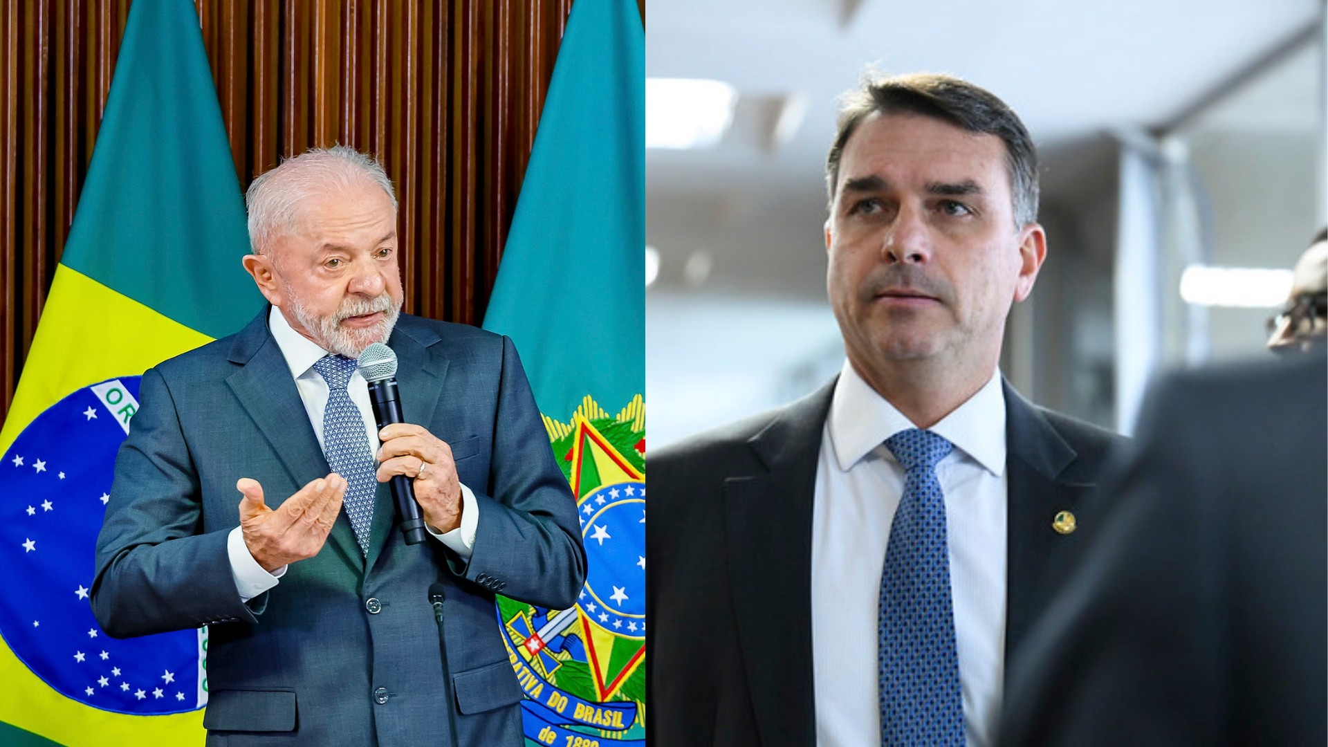 Flávio Bolsonaro pede adiamento do tarifaço dos EUA para após eleições e gera críticas
