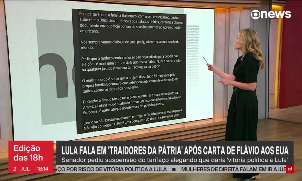 Governo brasileiro mantém defesa do PIX e propõe novas medidas para evitar tarifa dos EUA - tarifa dos EUA sobre produtos brasileiros