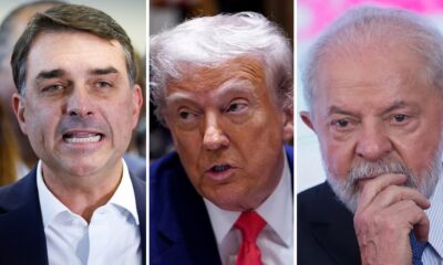 Governo Lula busca evitar reação que fortaleça Trump e Flávio Bolsonaro na crise das tarifas - crise das tarifas EUA Brasil