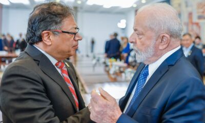Gustavo Petro garante transição pacífica após crise eleitoral na Colômbia em conversa com Lula - transição pacífica na Colômbia