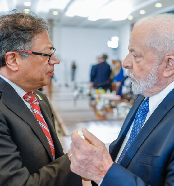 Gustavo Petro garante transição pacífica após crise eleitoral na Colômbia em conversa com Lula - transição pacífica na Colômbia