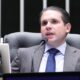 Hugo Motta defende uso da Lei da Reciprocidade contra tarifas dos EUA ao Brasil - tarifas dos EUA contra Brasil