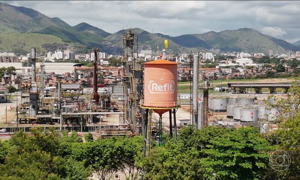 Interdição da Refit impulsiona arrecadação de ICMS sobre combustíveis no Rio de Janeiro - arrecadação de ICMS no Rio de Janeiro