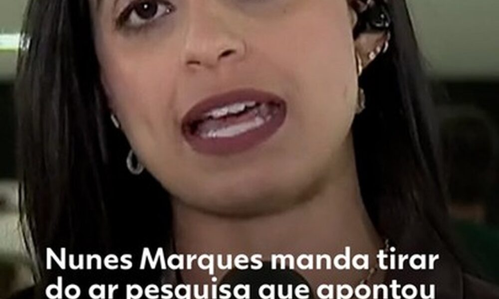 Kassio Nunes Marques agenda reuniões com institutos de pesquisa e big techs para eleições 2026 - regras para pesquisas eleitorais