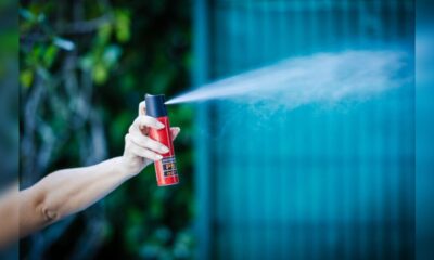Lei autoriza venda de spray de pimenta para mulheres em todo o Brasil com regras específicas