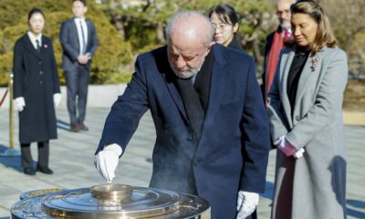 Lula recebe presidente da Coreia do Sul para discutir minerais críticos e ampliar comércio bilateral - minerais críticos Brasil Coreia do Sul