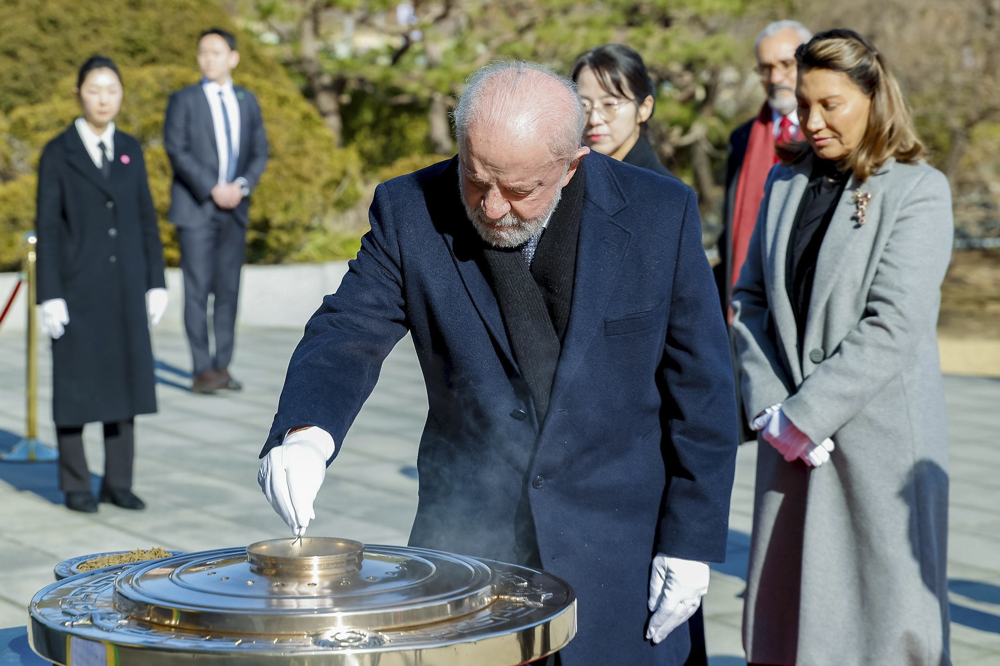 Lula recebe presidente da Coreia do Sul para discutir minerais críticos e ampliar comércio bilateral - minerais críticos Brasil Coreia do Sul