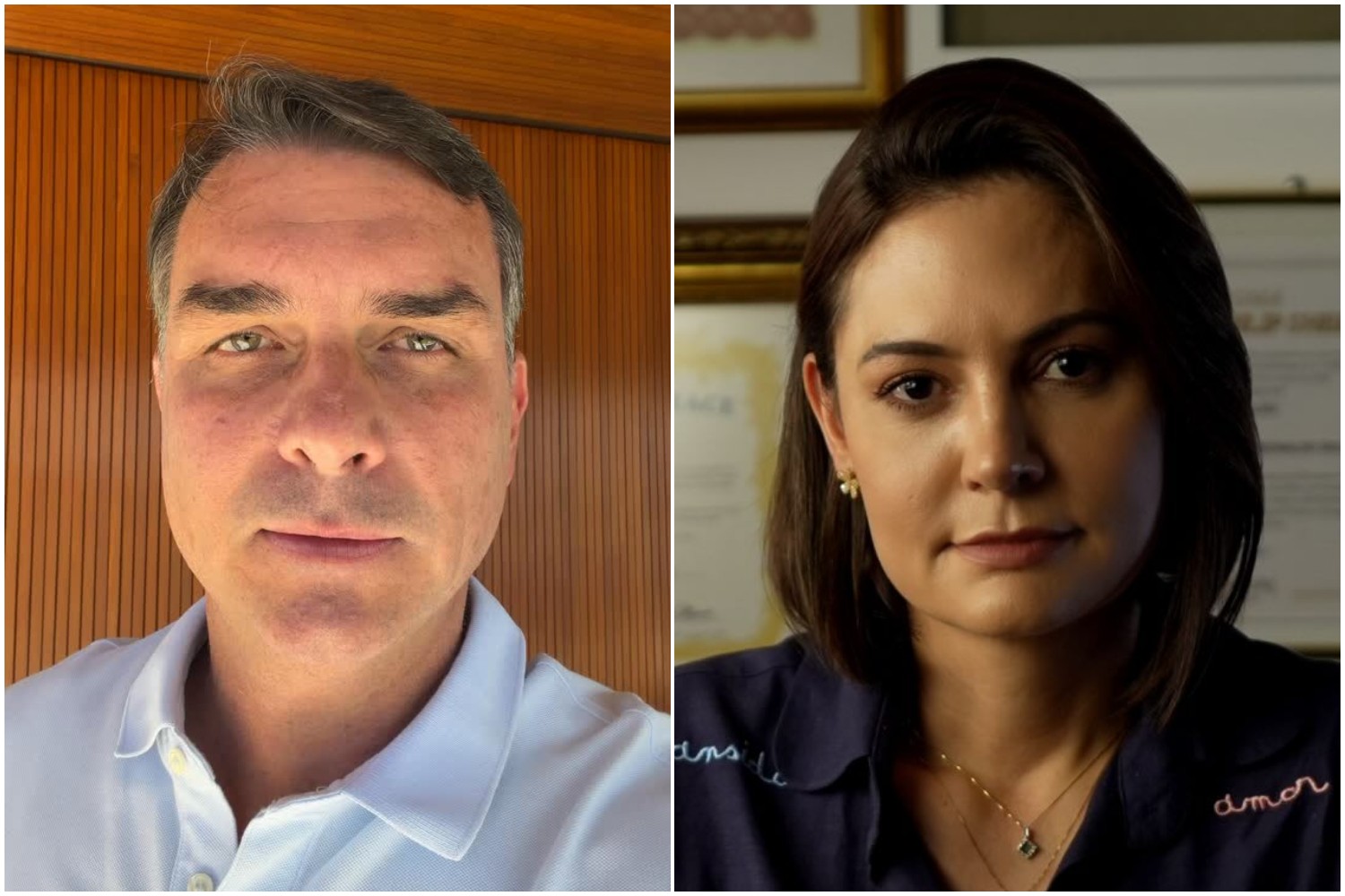 Michelle Bolsonaro aguardava pedido público de Flávio para retomar campanha, diz Valdemar Costa Neto - Michelle Bolsonaro campanha