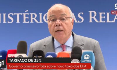 Ministro Mauro Vieira critica declarações de Marco Rubio e rejeita novas tarifas dos EUA ao Brasil
