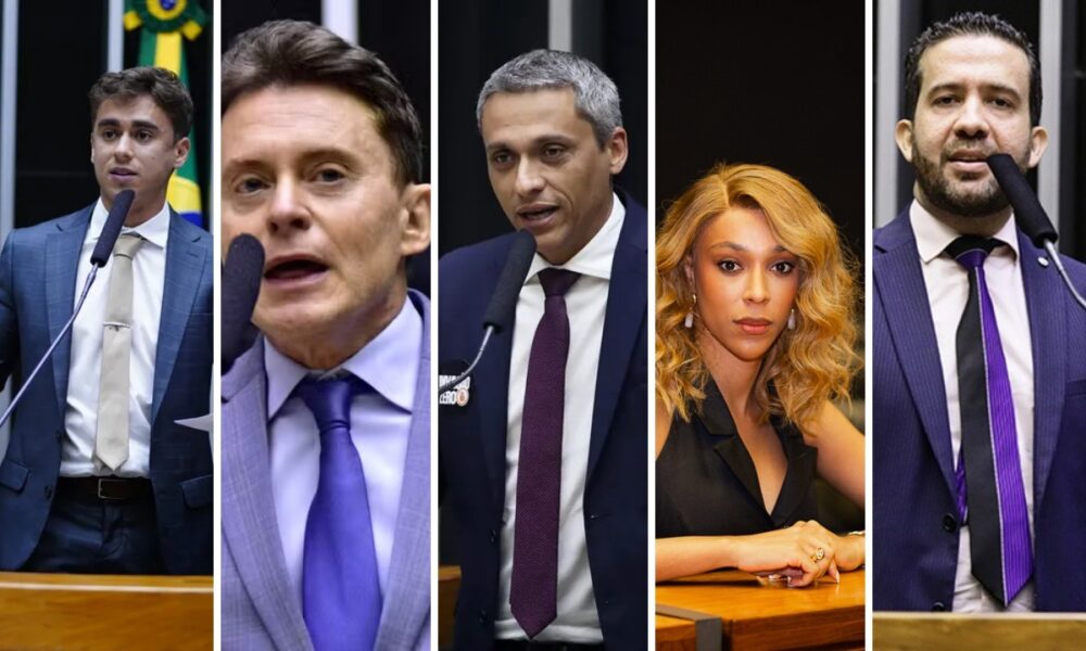 Nikolas Ferreira e deputados de direita dominam interações nas redes sociais, aponta pesquisa - Nikolas Ferreira redes sociais