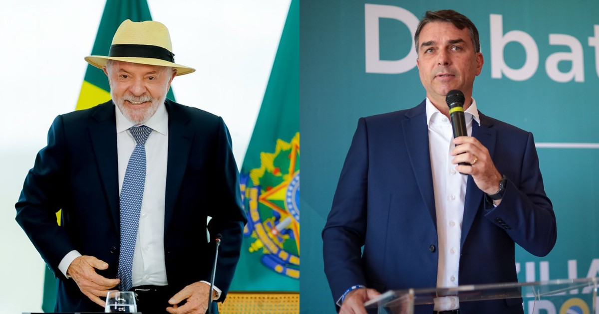 Pesquisa Datafolha aponta Lula com 48% e Flávio Bolsonaro com 43% no 2º turno das eleições 2026 - pesquisa Datafolha 2º turno 2026
