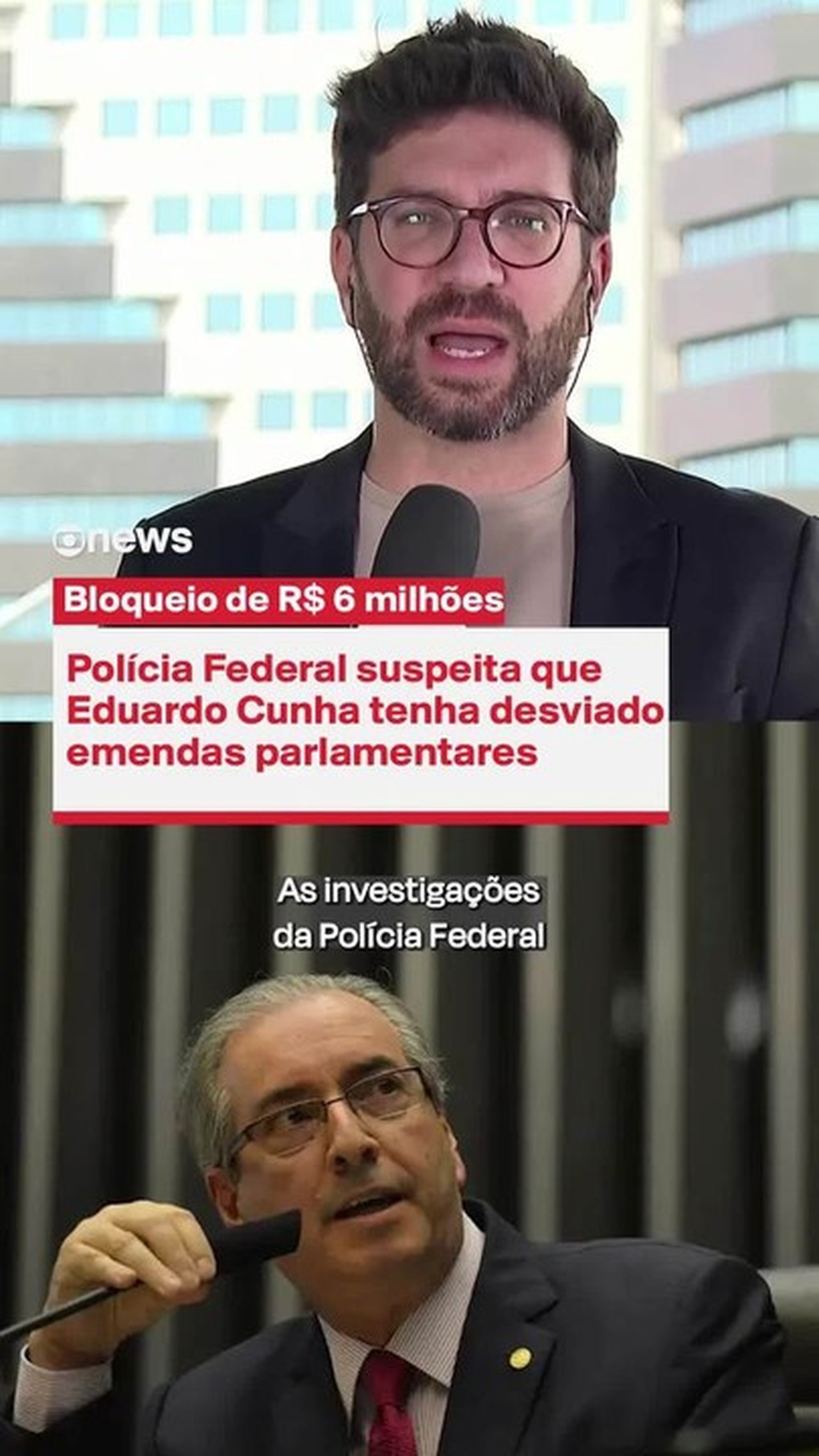 PF aponta burla na alocação de emendas envolvendo Eduardo Cunha; STF bloqueia R$ 6 milhões - emendas parlamentares Eduardo Cunha
