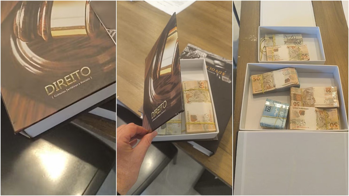 PF apreende dinheiro escondido em livro falso em operação contra aliados de Sóstenes Cavalcante