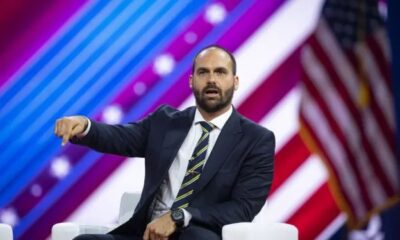 PF recomenda demissão de Eduardo Bolsonaro por abandono de cargo; decisão cabe ao Ministério da Justiça