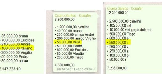 PF revela pagamentos milionários a agentes públicos com apelidos em esquema de fraude no INSS