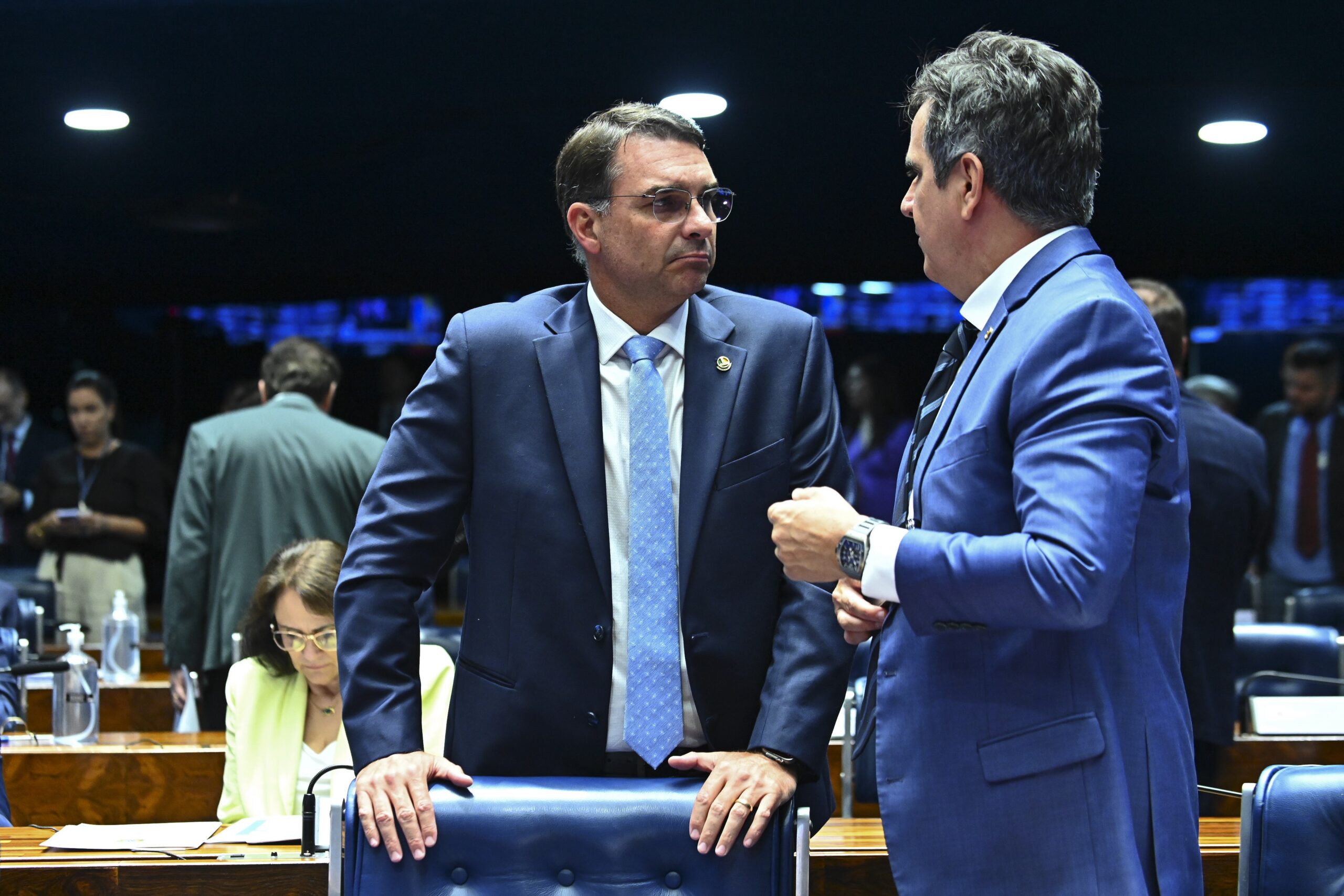 PP e União Brasil anunciam neutralidade na eleição presidencial de Flávio Bolsonaro - neutralidade PP União Brasil eleição Flávio Bolsonaro