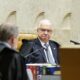 Presidente do STF condena ofensa de Javier Milei a ministro Alexandre de Moraes durante convenção do PL - Presidente do STF Edson Fachin