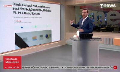 PT destina R$ 127 milhões do Fundo Eleitoral para campanha de Lula em 2026 - Fundo Eleitoral 2026