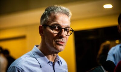 Romeu Zema critica STF e gastos do governo Lula em evento da CNC e promete choques de gestão