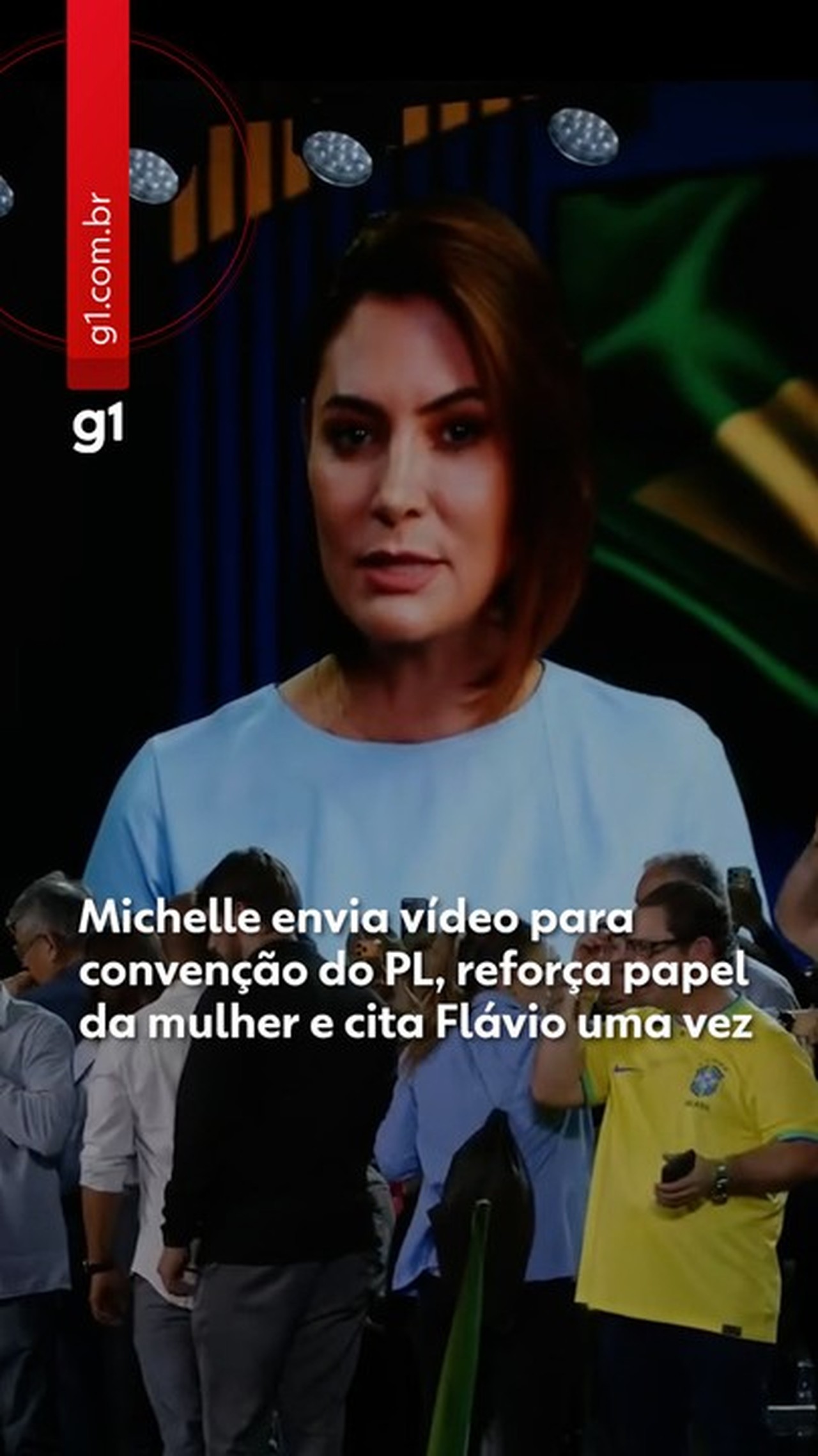 Trégua Pública Entre Michelle e Flávio Bolsonaro é Motivada por Preservação Familiar e Estratégia Política - trégua entre Michelle e Flávio Bolsonaro