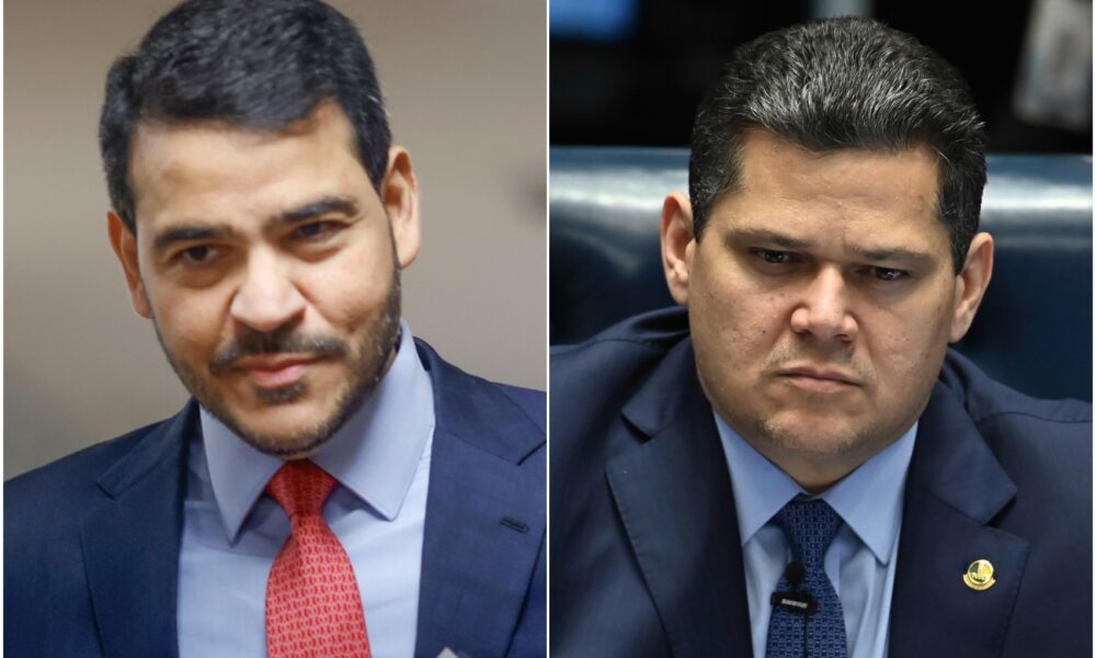 Davi Alcolumbre decide não receber Jorge Messias no gabinete antes da votação no Senado