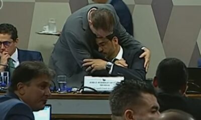 Líder do PL explica abraço a Jorge Messias em sabatina e reafirma voto contra indicação ao STF - indicação Jorge Messias STF