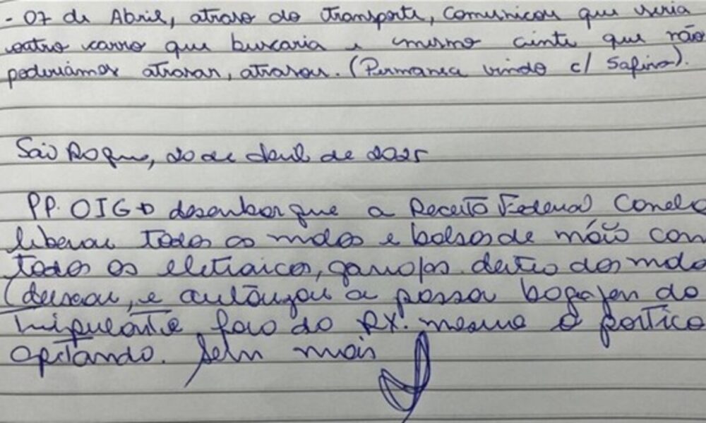PF investiga liberação de bagagens sem raio-X em voo com Hugo Motta e Ciro Nogueira
