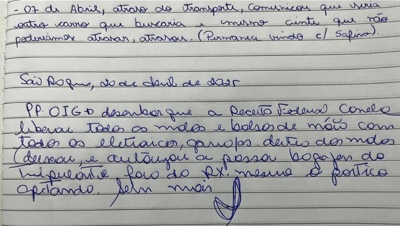 PF investiga liberação de bagagens sem raio-X em voo com Hugo Motta e Ciro Nogueira