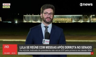Senado rejeita indicação de Jorge Messias ao STF em decisão histórica