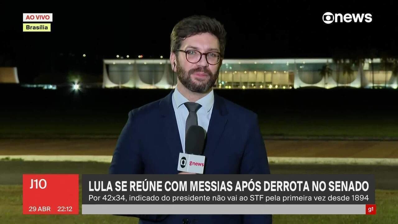 Senado rejeita indicação de Jorge Messias ao STF em decisão histórica