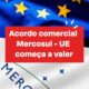 Acordo Mercosul-UE: missão europeia visita Brasil para acelerar benefícios econômicos