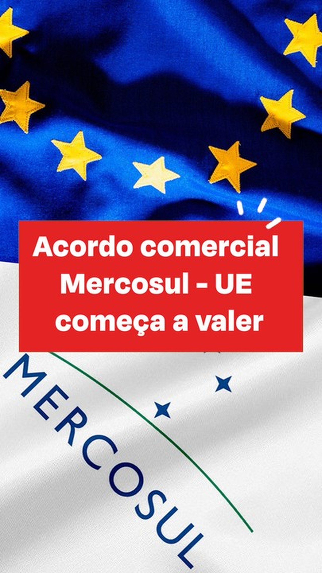 Acordo Mercosul-UE: missão europeia visita Brasil para acelerar benefícios econômicos