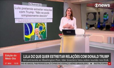 Brasil e EUA iniciam negociações comerciais após visita de Lula à Casa Branca - negociações comerciais Brasil EUA
