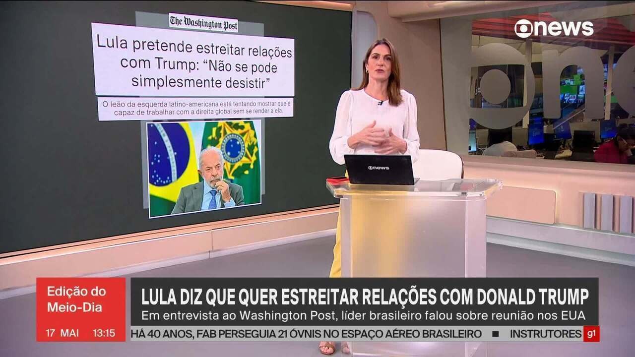 Brasil e EUA iniciam negociações comerciais após visita de Lula à Casa Branca - negociações comerciais Brasil EUA