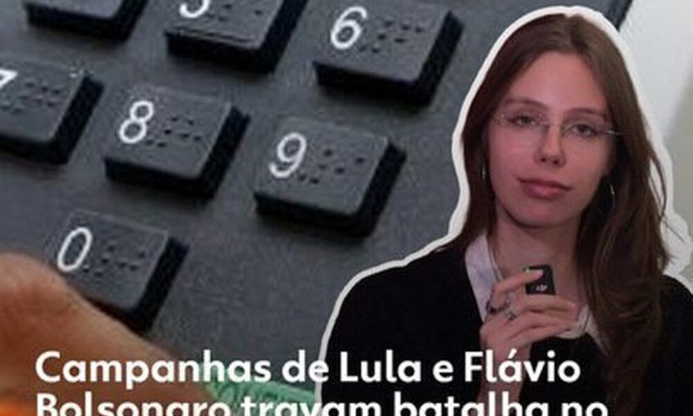Campanhas de Lula e Flávio Bolsonaro enfrentam disputas judiciais no TSE antes das eleições de 2026 - propaganda eleitoral antecipada