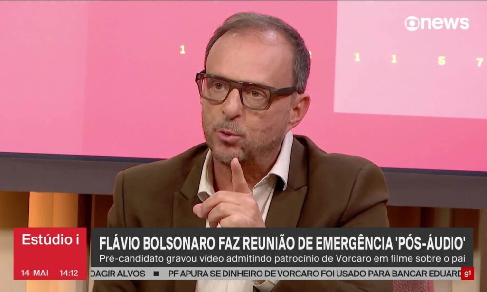 Disputa pelo voto antipetista esquenta após áudio de Flávio Bolsonaro com Daniel Vorcaro