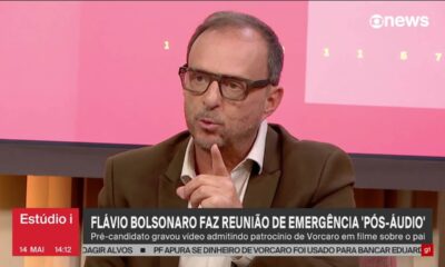 Disputa pelo voto antipetista esquenta após áudio de Flávio Bolsonaro com Daniel Vorcaro
