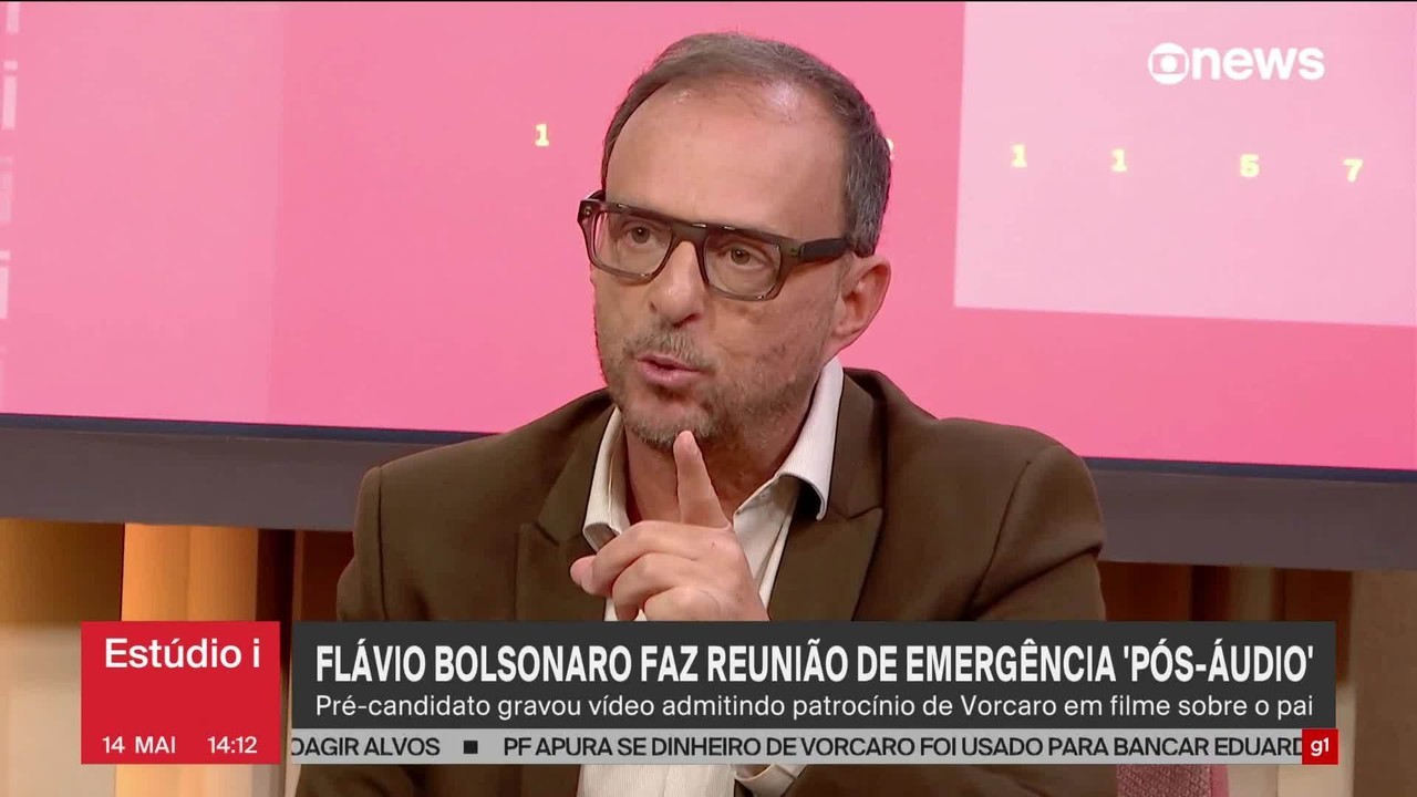 Disputa pelo voto antipetista esquenta após áudio de Flávio Bolsonaro com Daniel Vorcaro