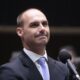 Eduardo Bolsonaro nega papel de produtor em filme financiado por Daniel Vorcaro - Eduardo Bolsonaro produtor filme