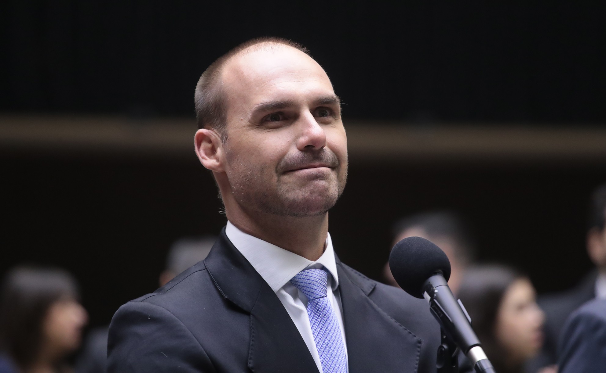 Eduardo Bolsonaro nega papel de produtor em filme financiado por Daniel Vorcaro - Eduardo Bolsonaro produtor filme