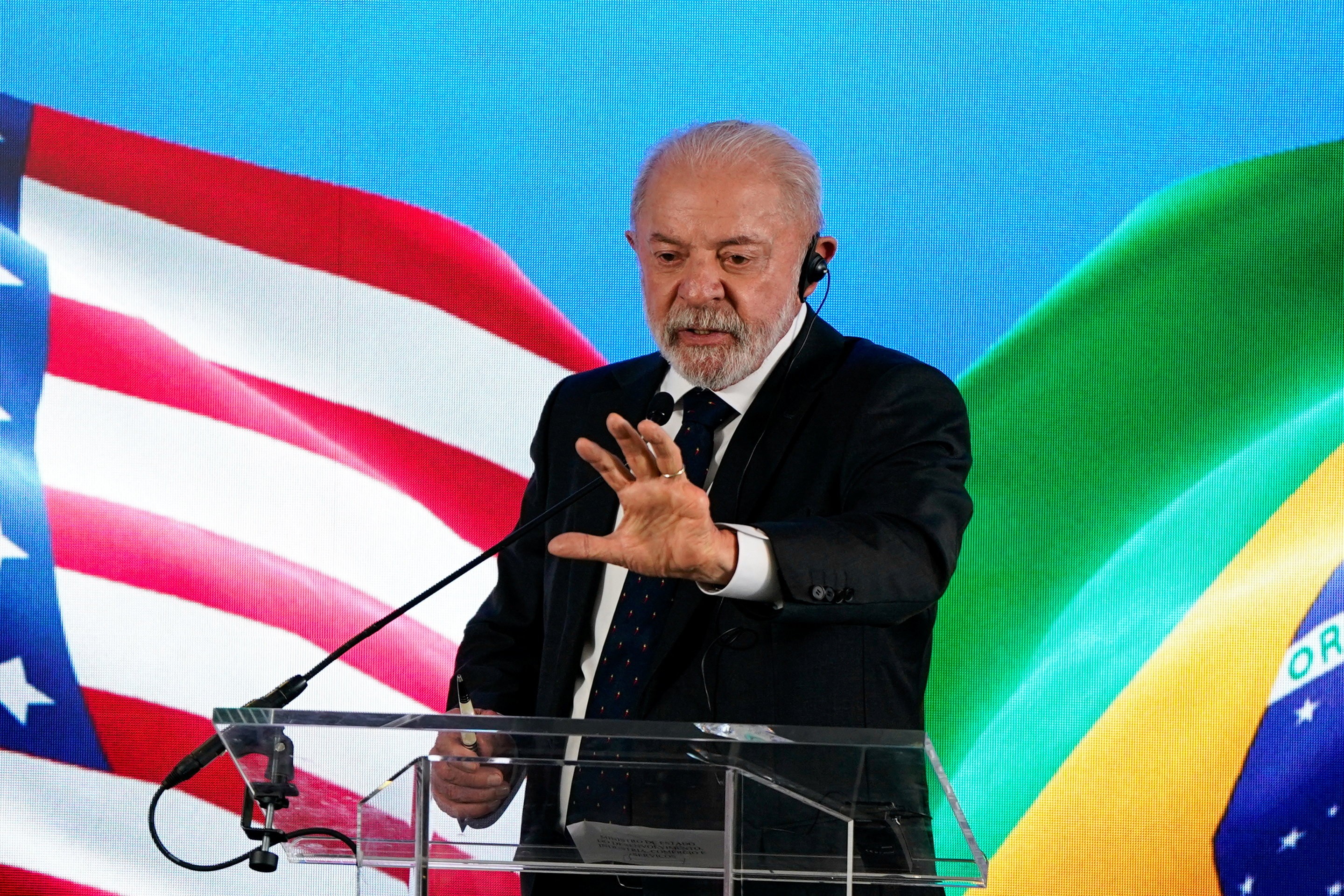 Encontro entre Lula e Trump na Casa Branca reforça diálogo e evita coletiva antes da reunião - Encontro Lula Trump Casa Branca