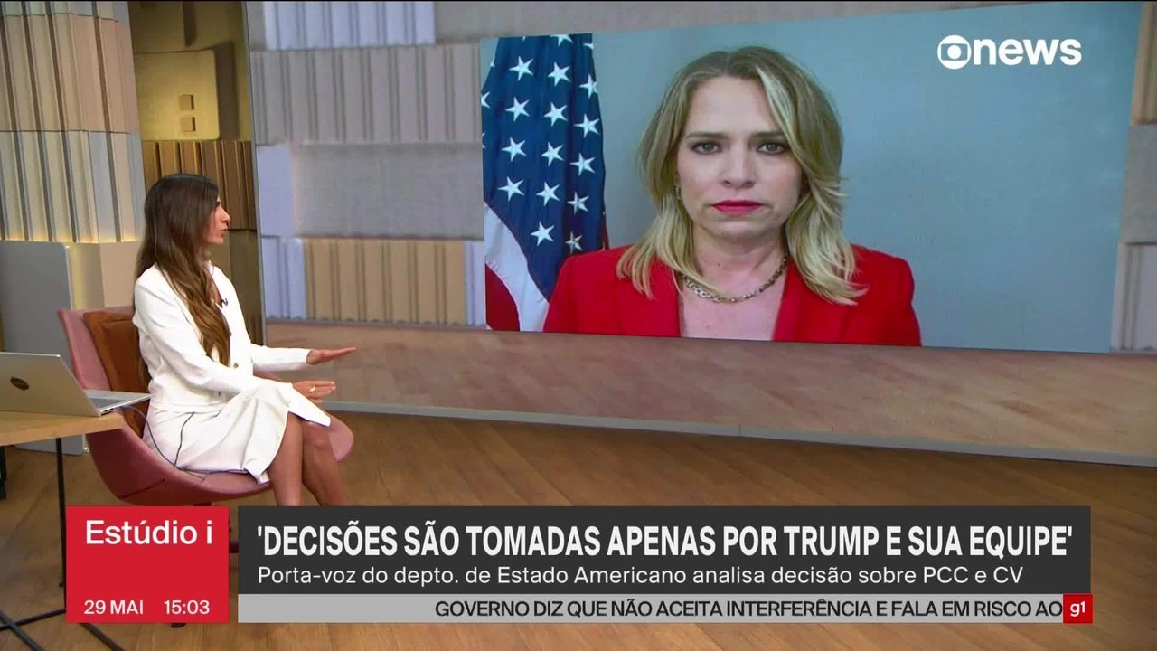 EUA classificam PCC e CV como terroristas em estratégia para combater narcoterrorismo na América Latina - PCC e CV classificados como terroristas