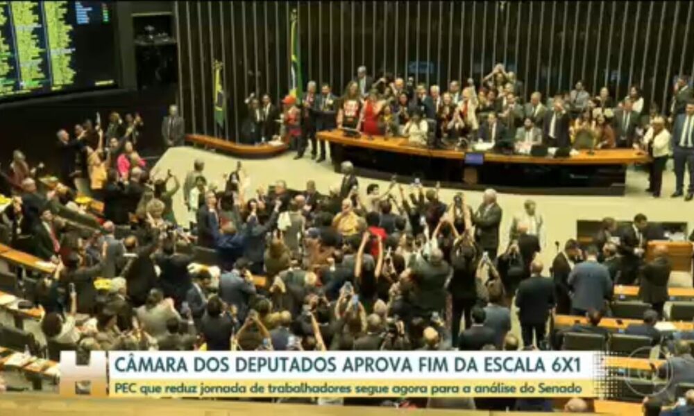 Fim da escala 6x1: governo espera aprovação da PEC no Senado ainda no 1º semestre